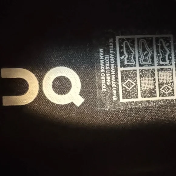 On Cloud Gray Athletic Shoes like brand new! - Picture 3 of 3